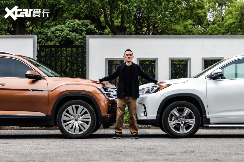 全新途昂與漢蘭達