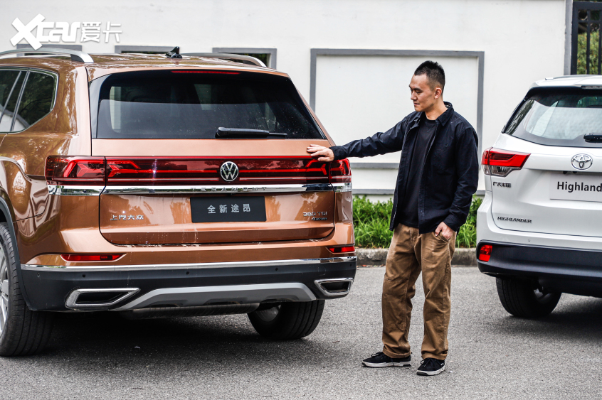 全新途昂與漢蘭達