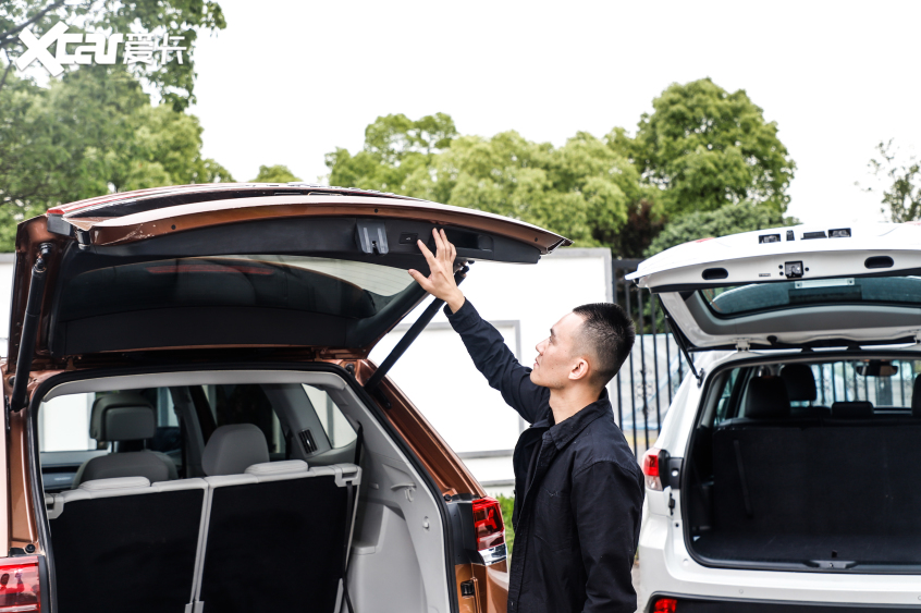 全新途昂與漢蘭達