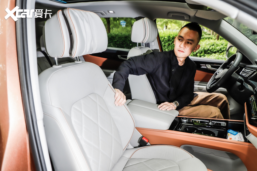 全新途昂與漢蘭達