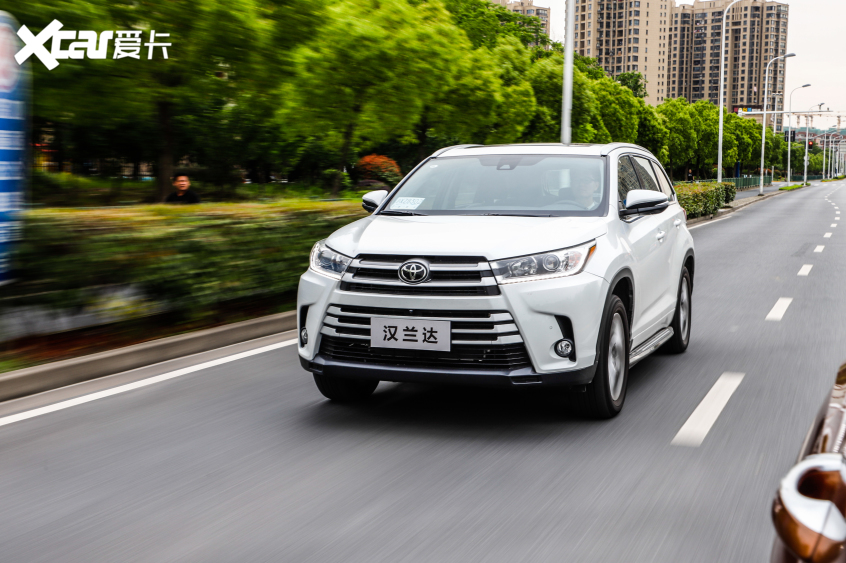 全新途昂與漢蘭達(dá)