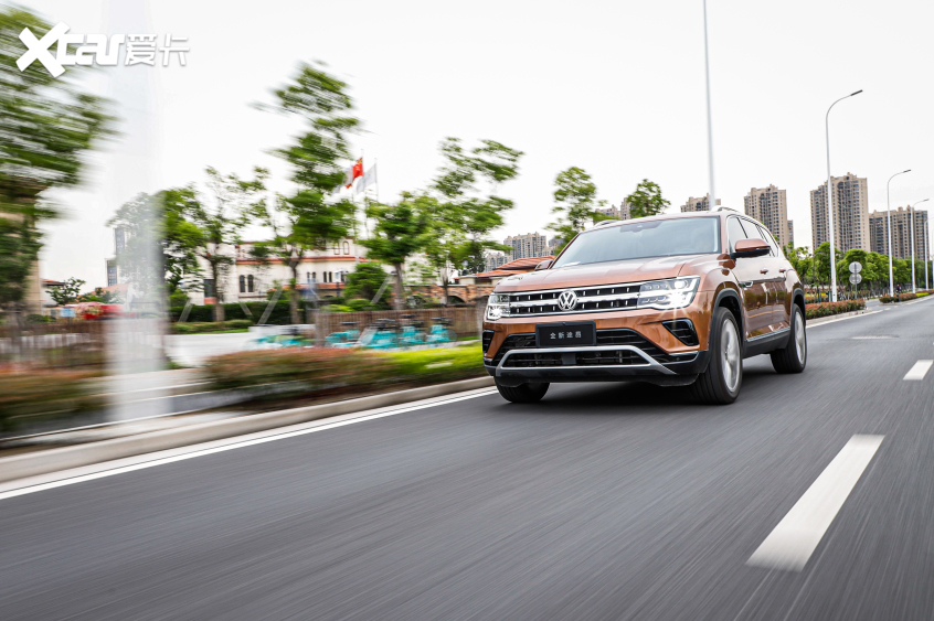 全新途昂與漢蘭達(dá)