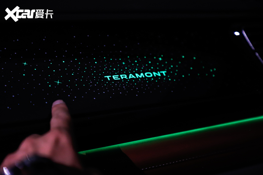 全新途昂與漢蘭達(dá)