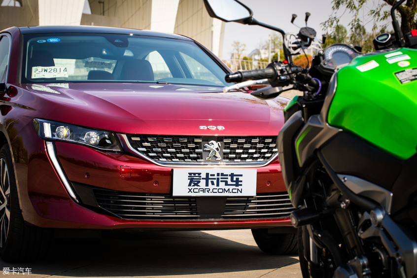 標致508L 愛卡汽車