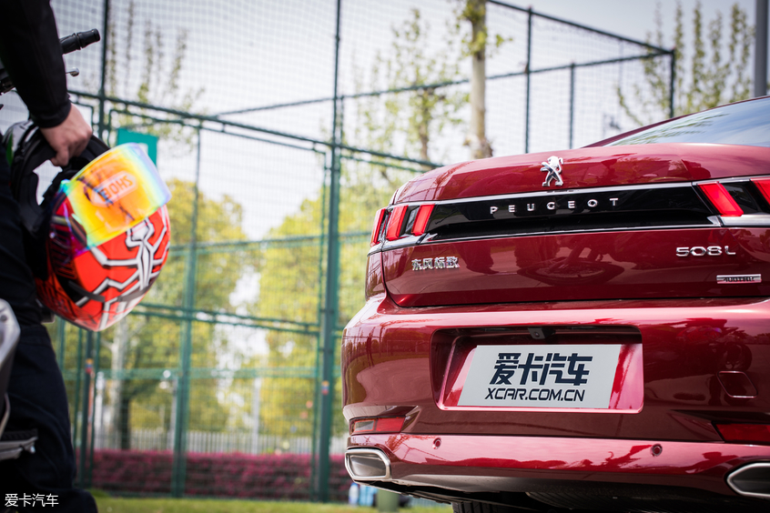 標(biāo)致508L 愛卡汽車