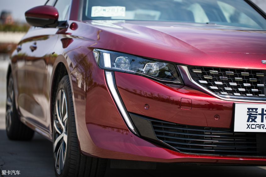 標致508L 愛卡汽車