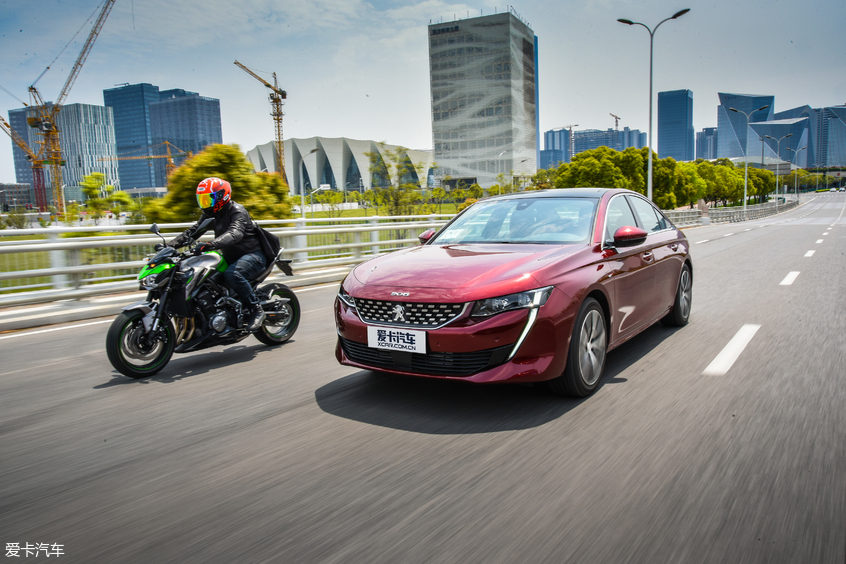 標(biāo)致508L 愛卡汽車