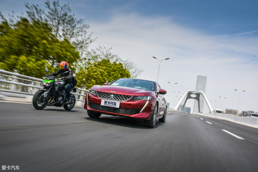 標(biāo)致508L 愛卡汽車