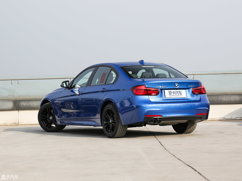 X-车有惠 6.3万元2019款BMW 3系提回家