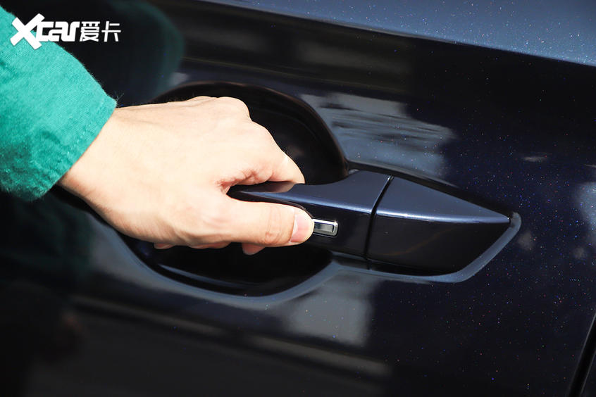 長安汽車2019款歐尚X7無鑰匙進入