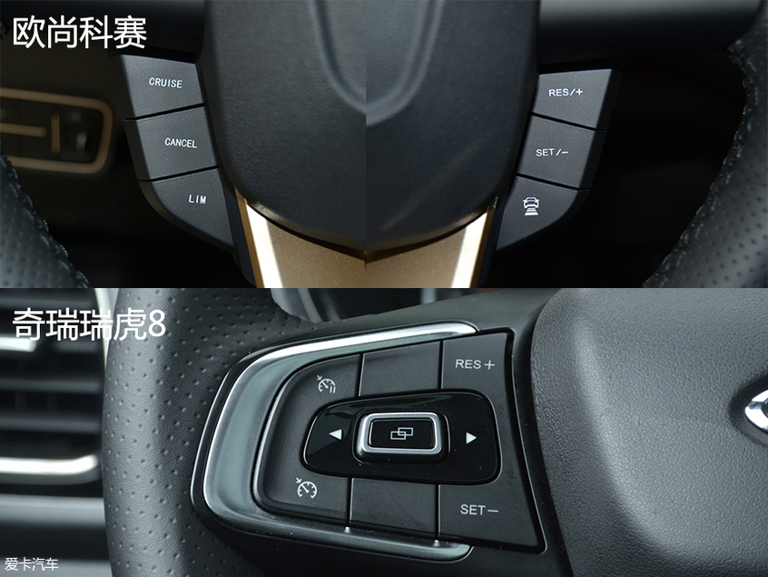 卡導一幫一 歐尚科賽和奇瑞瑞虎8如何選