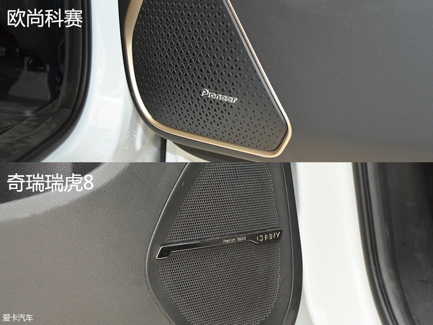 卡導一幫一 歐尚科賽和奇瑞瑞虎8如何選