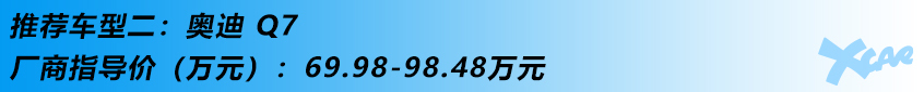 中大型豪华SUV