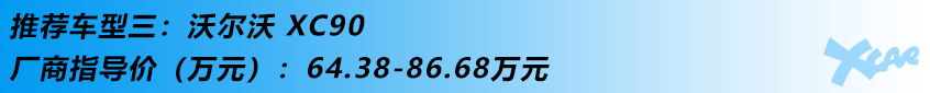 中大型豪华SUV
