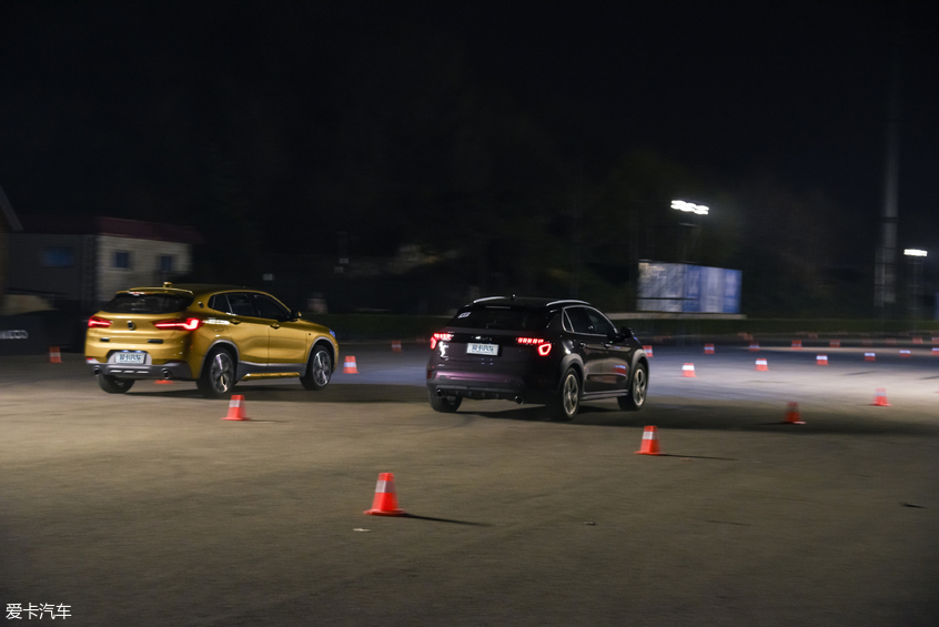 感受年輕的躁動 愛卡試駕領克02高能版