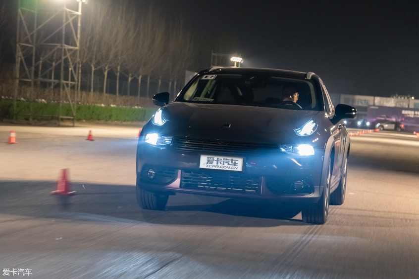 感受年輕的躁動 愛卡試駕領克02高能版