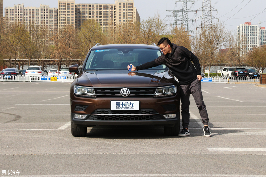 Tiguan品質(zhì)測(cè)試