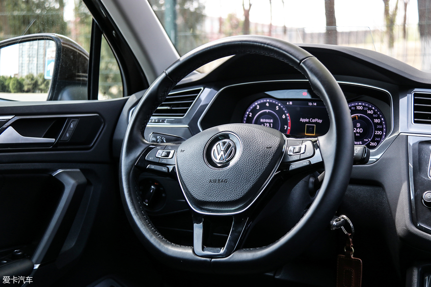 Tiguan品質(zhì)測試