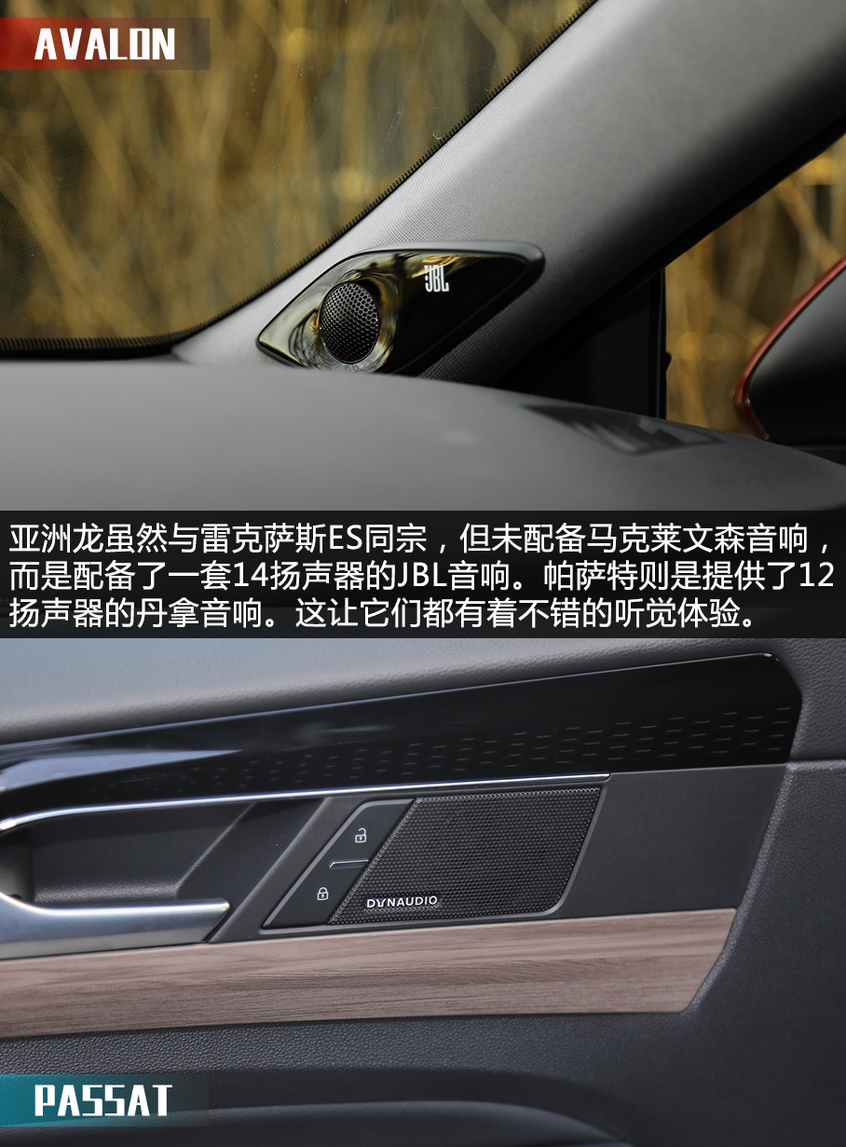 X擂臺：亞洲龍對比帕薩特