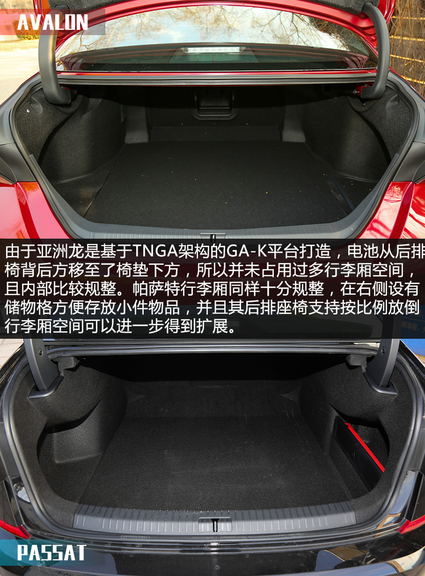 X擂臺(tái)：亞洲龍對(duì)比帕薩特