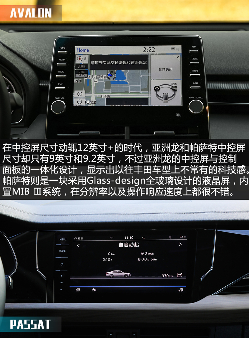 X擂臺：亞洲龍對比帕薩特