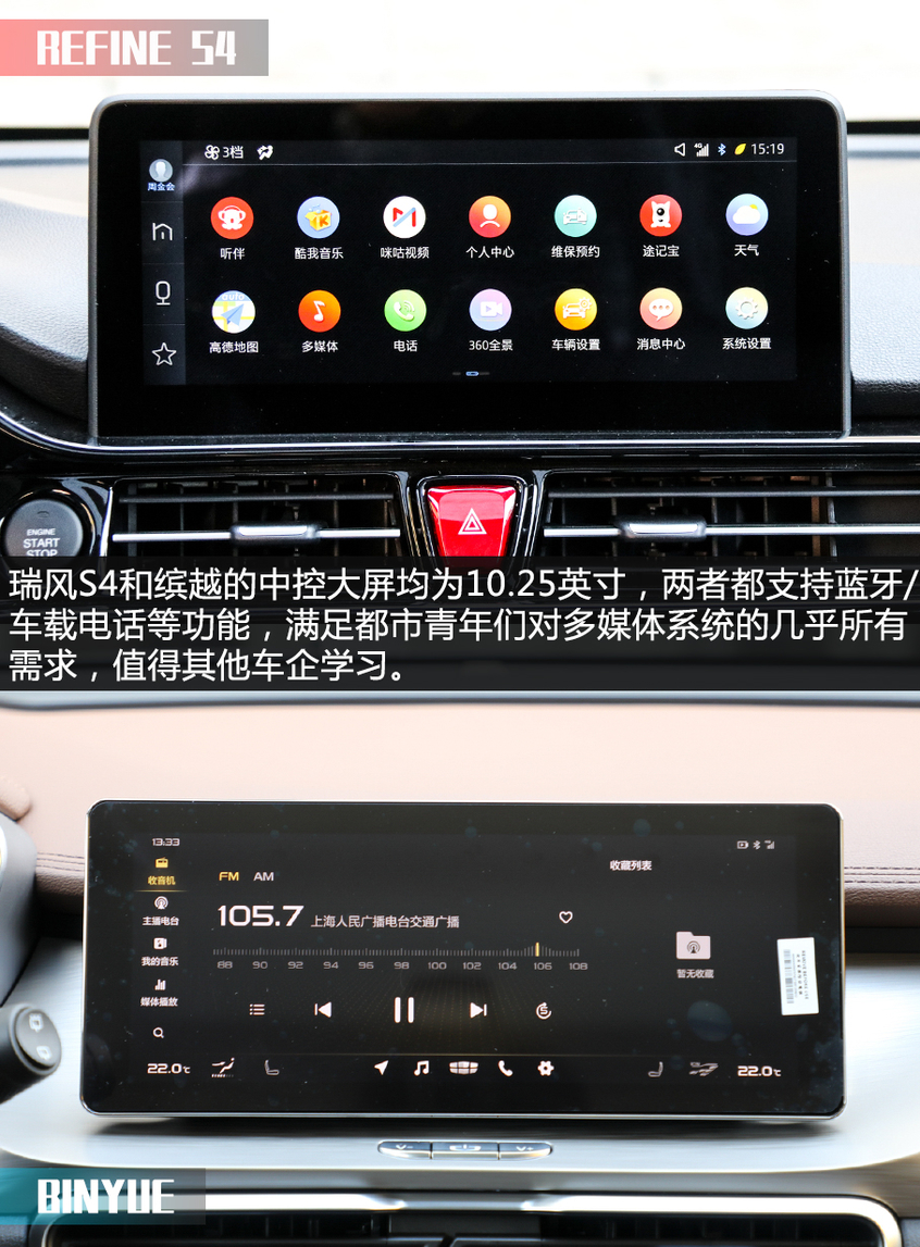 瑞風S4對比繽越