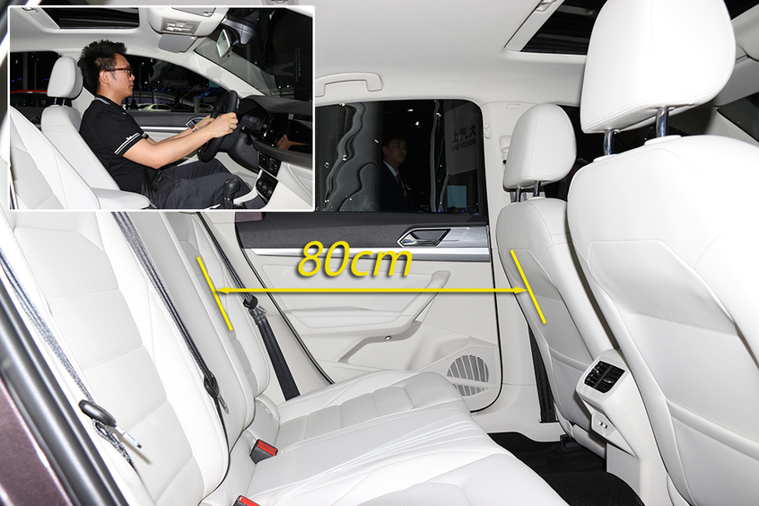 緊湊轎車空間橫評