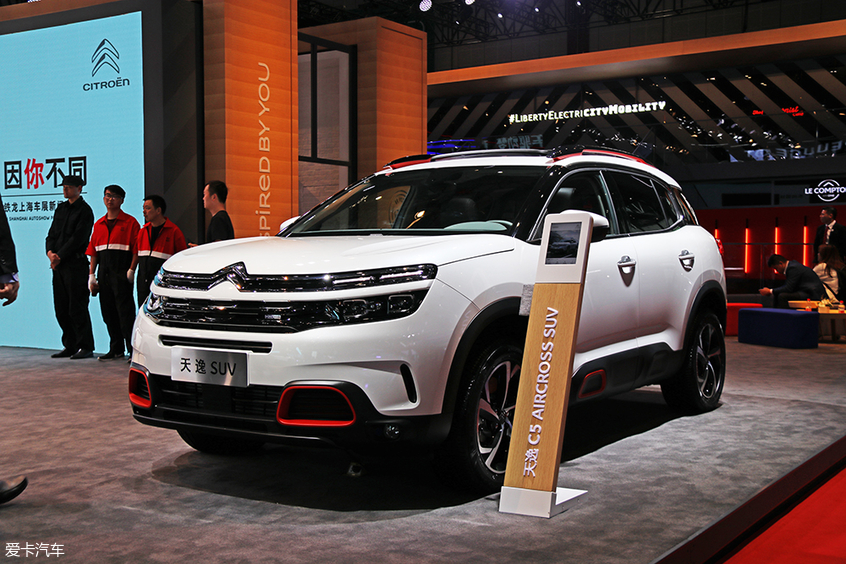 緊湊SUV