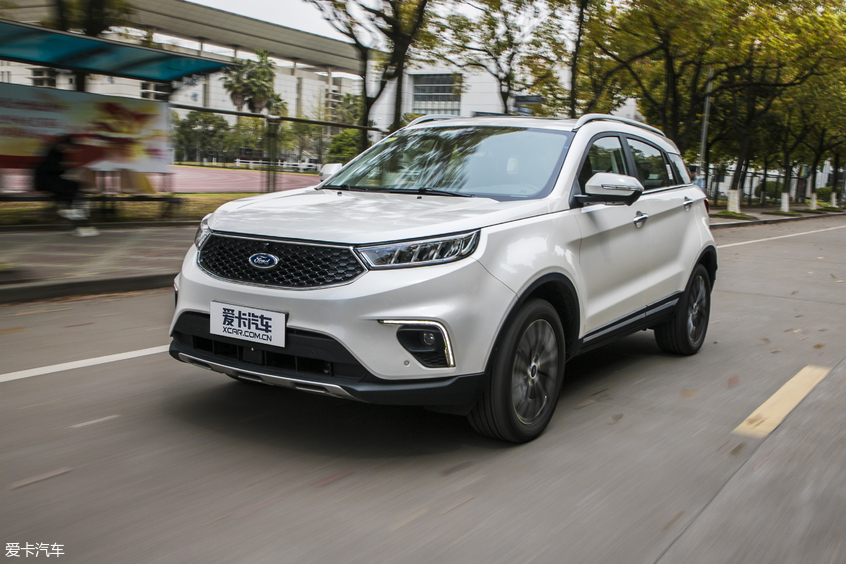 江鈴福特2019款領界