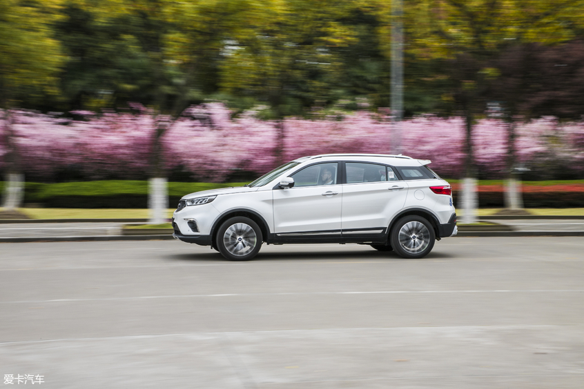 江鈴福特2019款領界