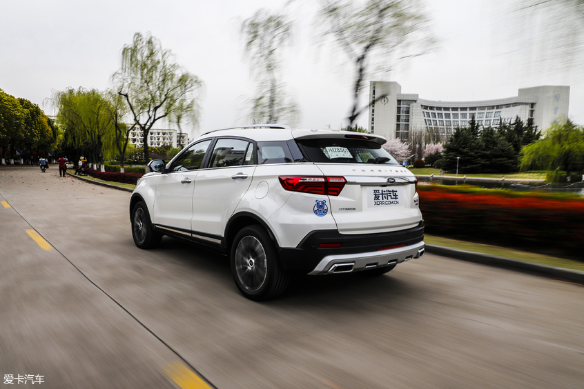 江鈴福特2019款領界