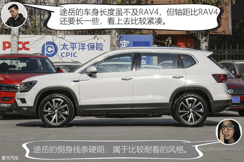 途岳VSRAV4