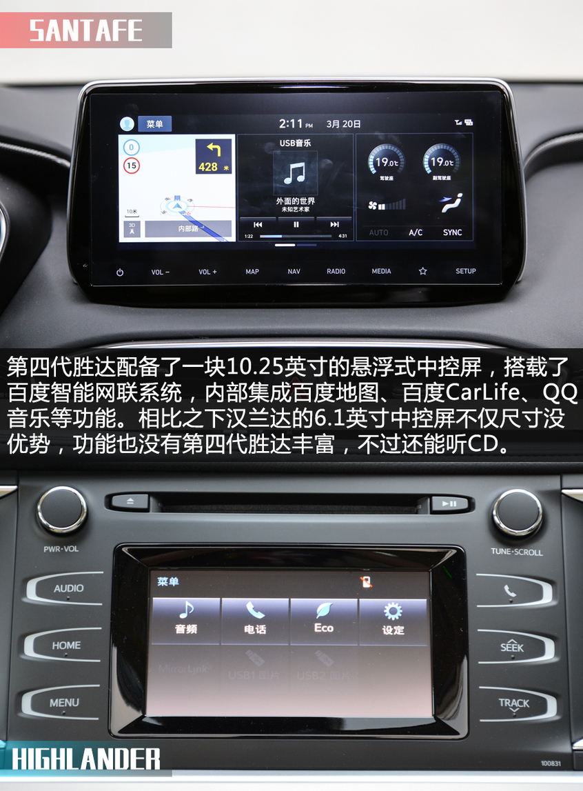 X擂臺(tái)：勝達(dá)對比漢蘭達(dá)