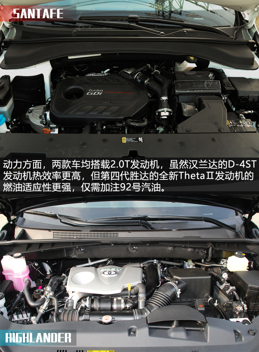 X擂臺：勝達(dá)對比漢蘭達(dá)