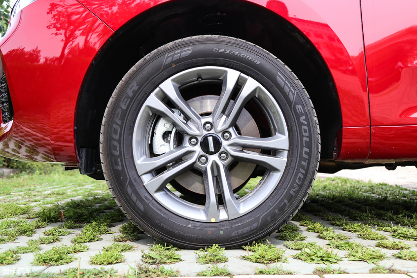 實拍WEY VV5 1.5T兩驅智先鋒版