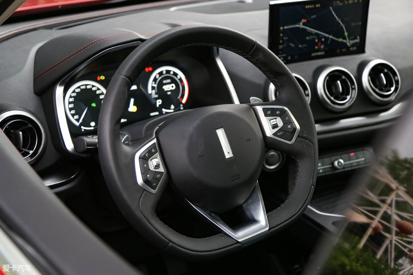 實拍WEY VV5 1.5T兩驅(qū)智先鋒版