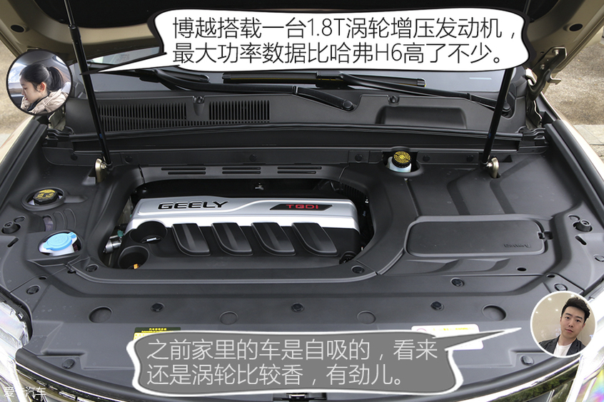 博越對比哈弗H6