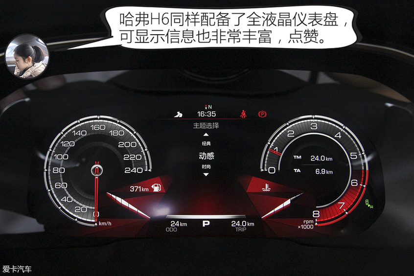 博越對比哈弗H6