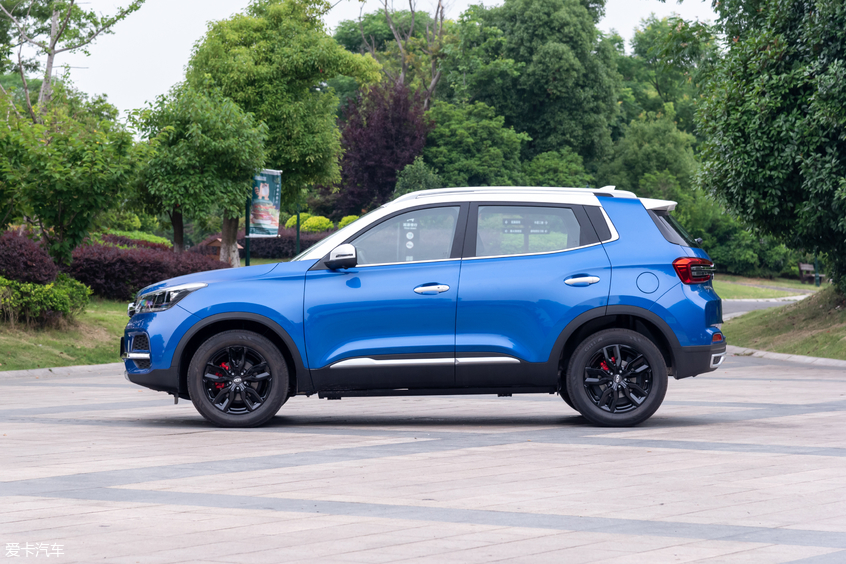 看我七十二變 愛卡實拍瑞虎5x HERO版