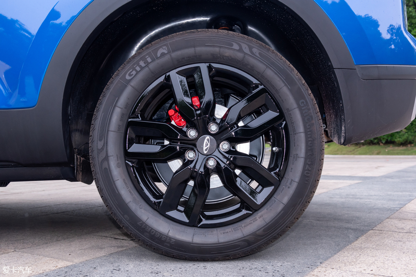 看我七十二變 愛卡實拍瑞虎5x HERO版