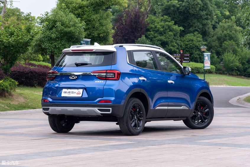 看我七十二變 愛卡實拍瑞虎5x HERO版