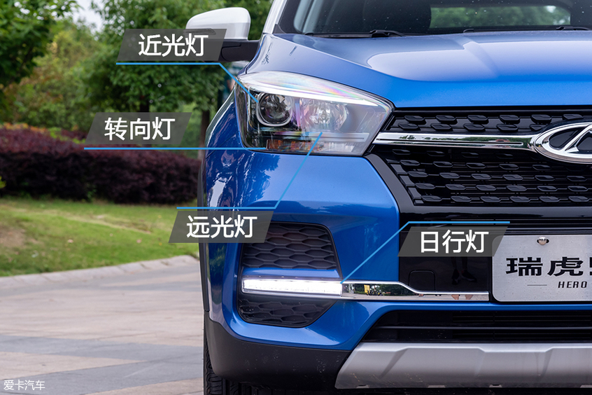 看我七十二變 愛卡實拍瑞虎5x HERO版