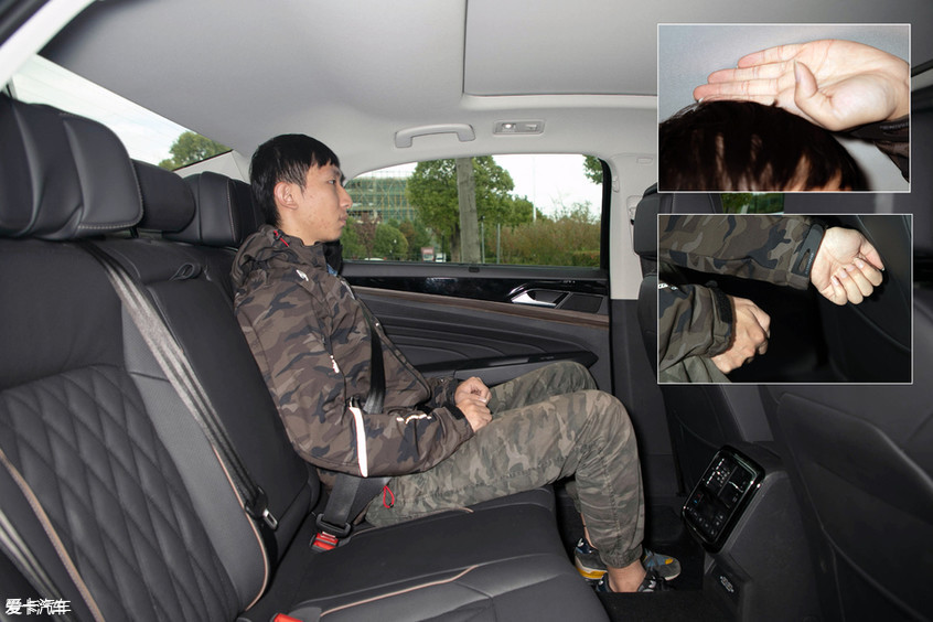 帕薩特乘坐空間