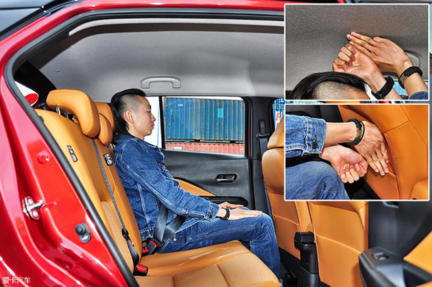 東風日產勁客后排空間演示