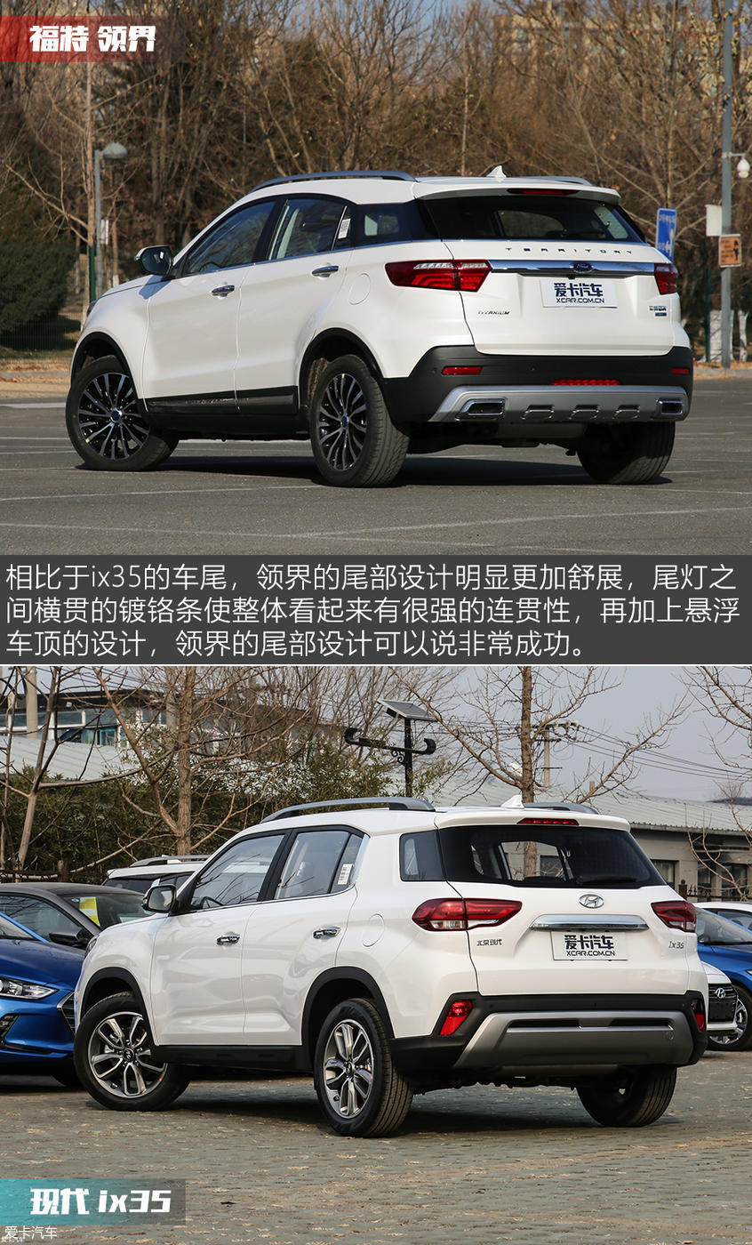 愛卡-X擂臺：福特領界能否挑落現代ix35