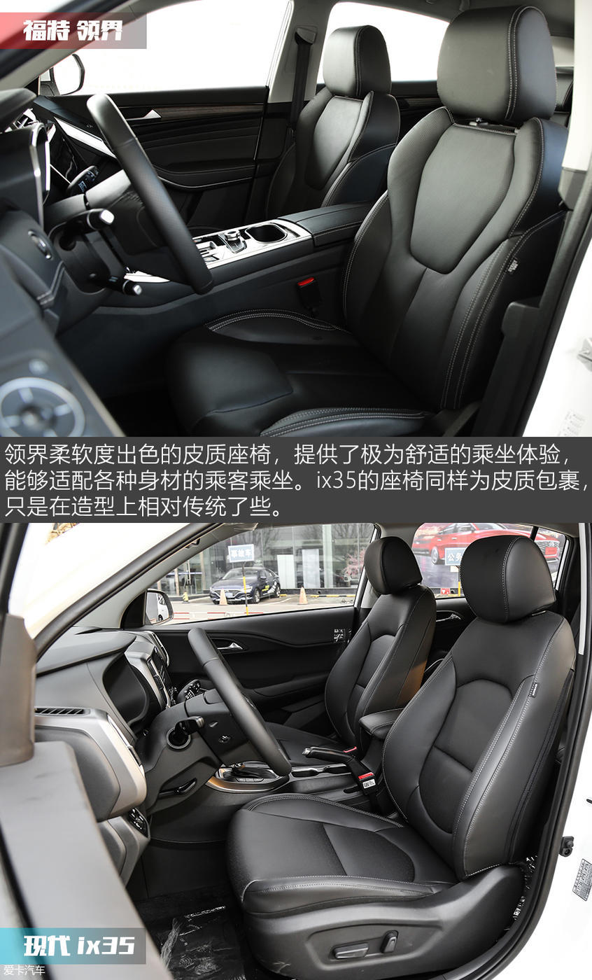 愛卡-X擂臺：福特領界能否挑落現代ix35