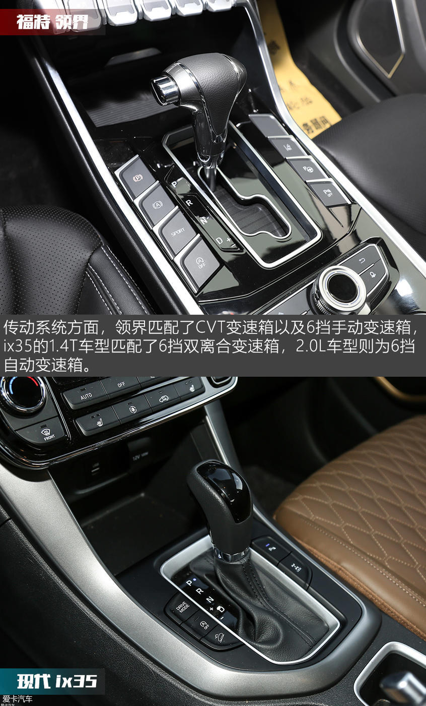 愛卡-X擂臺:福特領界能否挑落現代ix35 愛卡-X擂臺:福特領界能否挑落現代ix35