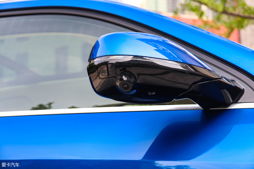 升級后配置再提升 實拍WEY 新VV6旗艦型