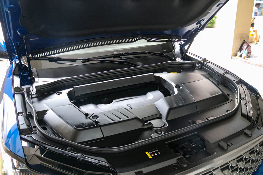 升級后配置再提升 實(shí)拍WEY 新VV6旗艦型