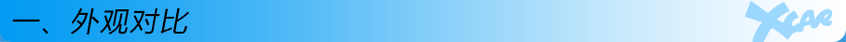 外觀對比